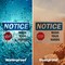 Signmission Safety Culture Sign, 5 in Width, Vinyl Decal, Rectangle OS-2PACK-NS-D-35-L-16866 - alternate 3